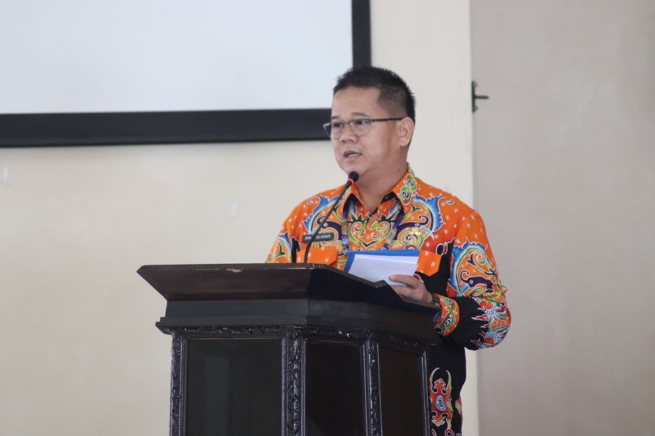 Sekda Ernes : Pemkab Malinau berkomitmen Mendukung Percepatan Pelayanan dan Pengelolaan Keuangan melalui Fasilitas Online.