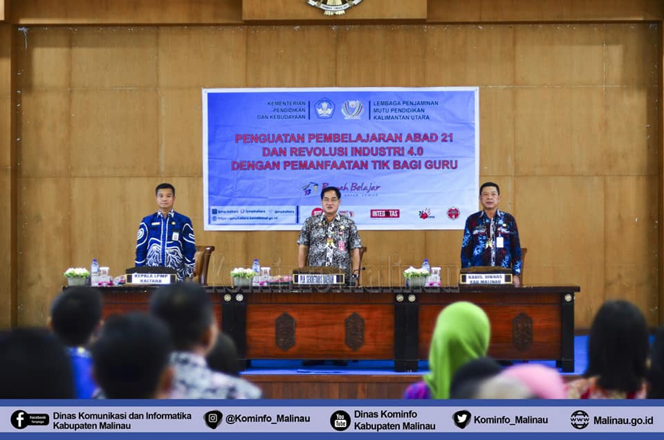 Pemkab Malinau Sosialisasi Revolusi Industri 4.0