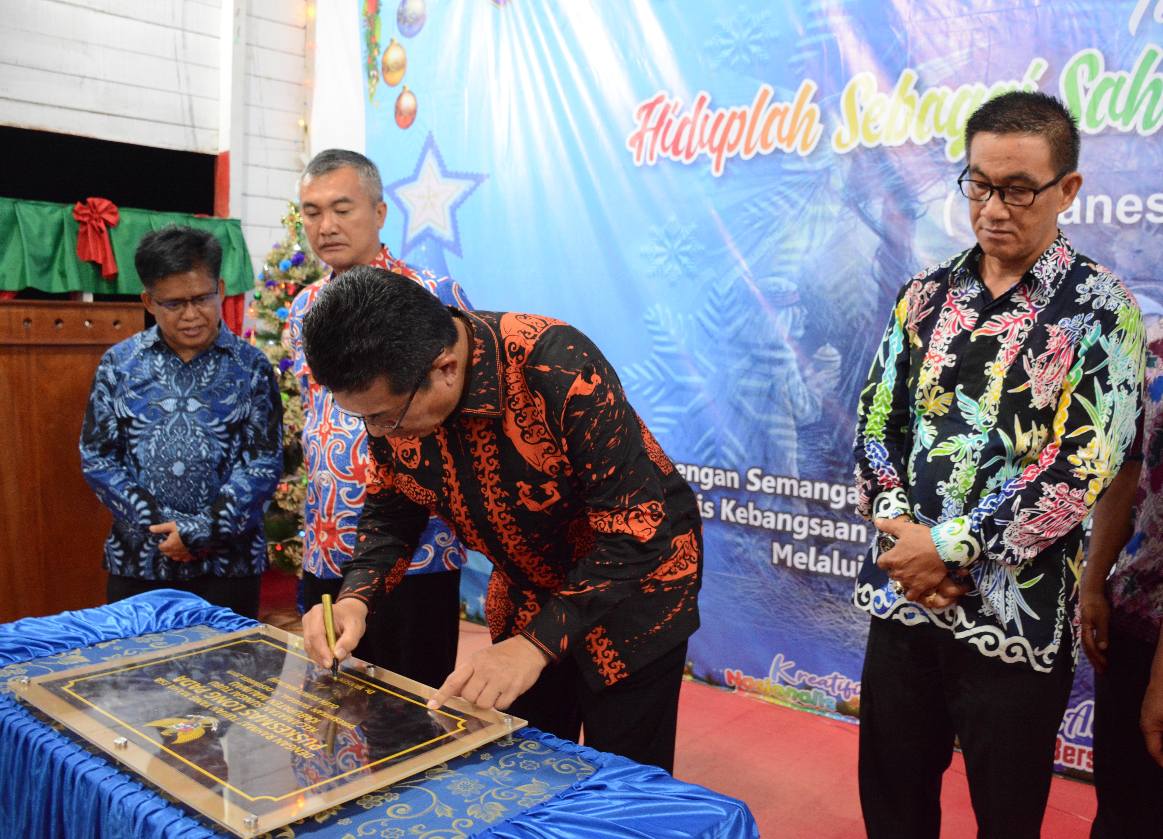 Puskesmas Long Pada Resmi Beroperasi