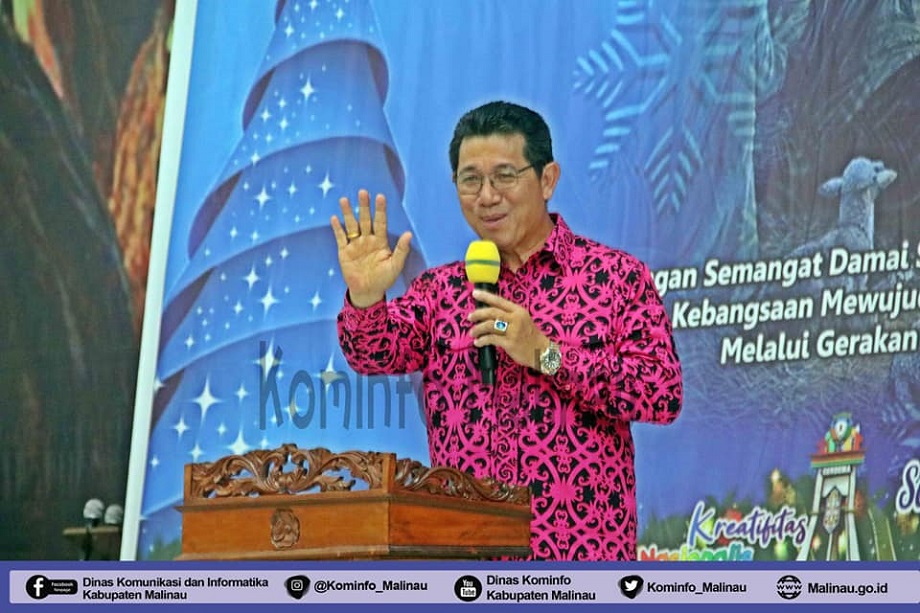 Bupati Malinau, Jadikan Diri Kita Sahabat Bagi Semua Orang