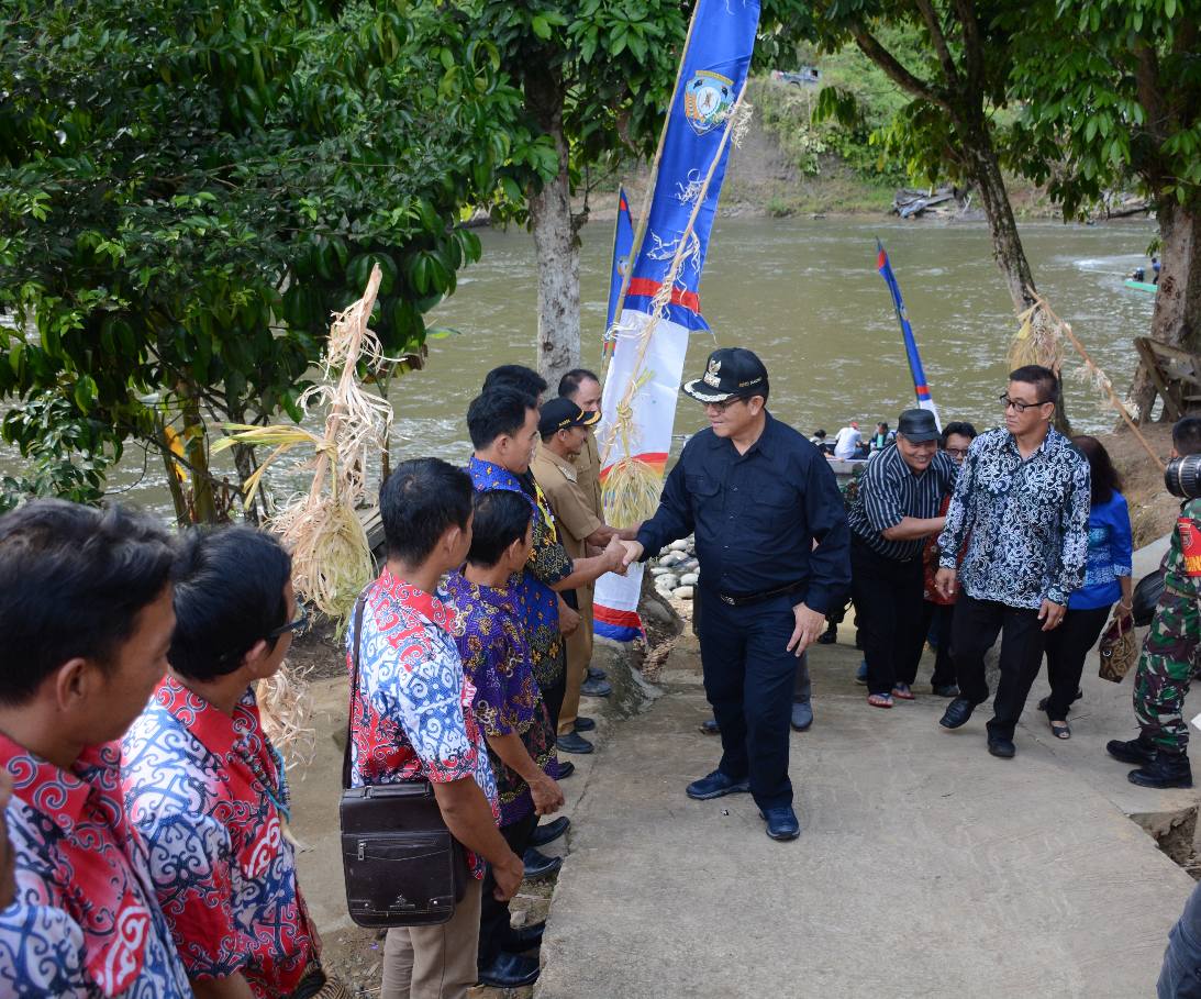 Perjalanan Ibadah Natal Bupati Malinau