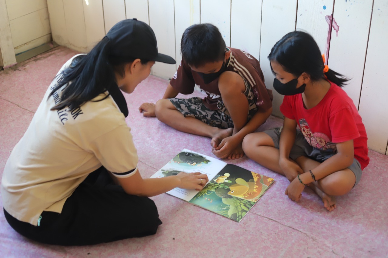 Sinergi Sekolah-TBM Terbukti Efektif Atasi Learning Loss