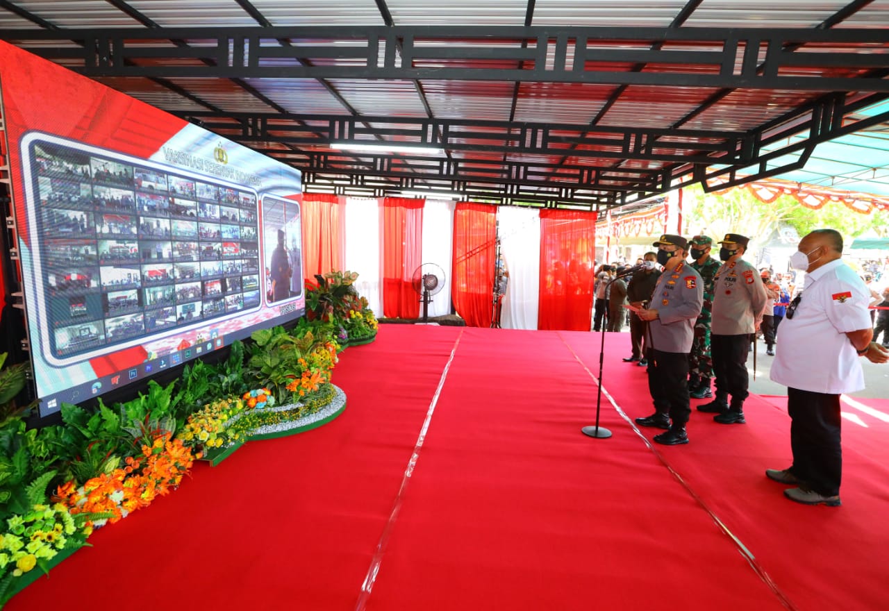 Waspadai Varian Omicron, Kapolri Minta Vaksinasi Dipercepat dan Prokes Dipatuhi